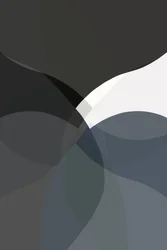 Vloeiende abstracte lagen
