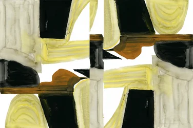 Vloeiende abstracte vormen