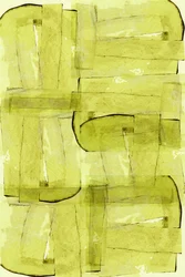 Vloeibaar groen – Abstract