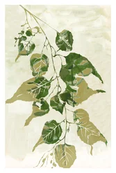 Verse groene bladeren