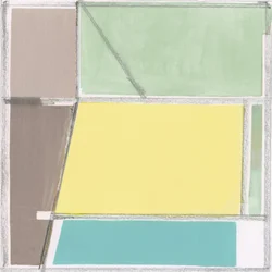 Geometrische kleurblokken
