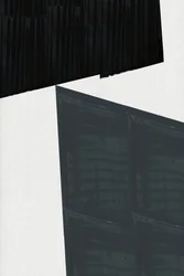 Geometrische donkere vormen