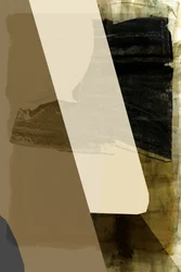 Geometrisch, aards, abstract
