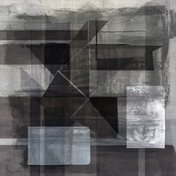 Geometrische lagen – Abstract