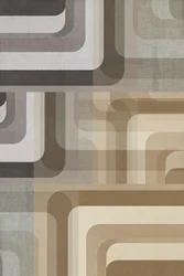 Geometrisch retro-patroon