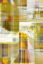 Gouden abstracte lagen
