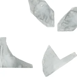 Grijze abstracte vormen
