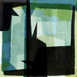 Gelaagd abstract ontwerp