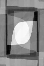 Gelaagde abstracte vormen