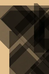 Gelaagde geometrische vormen