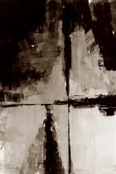 Minimalistische abstracte sepia