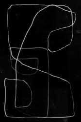 Minimalistische abstracte vormen