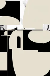 Minimalistische boogvormen