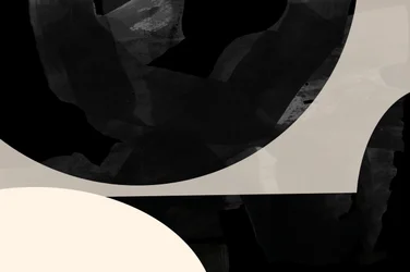 Moderne abstracte rondingen