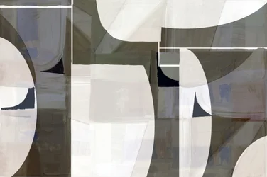 Moderne abstracte rondingen
