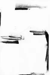 Moderne abstracte inktkunst
