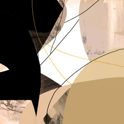 Moderne abstracte vormen