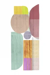 Moderne abstracte vormen