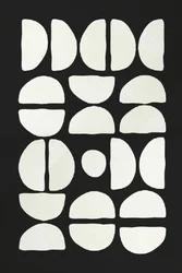 Moderne abstracte vormen
