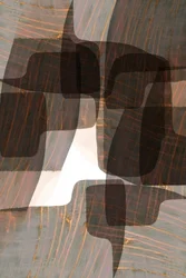 Moderne abstracte vormen