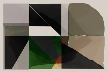 Moderne abstracte vormen