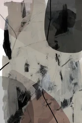 Moderne abstracte vormen