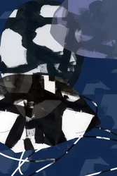 Moderne abstracte vormen