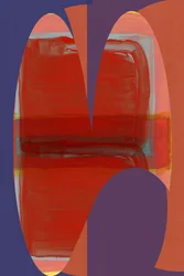 Moderne kleurblokken