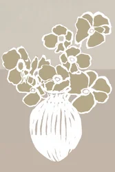 Moderne bloemenvazen
