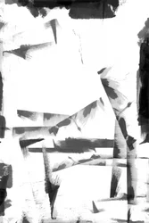 Moderne geometrische abstracte kunst