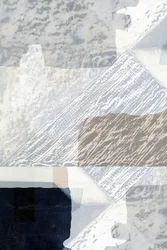Moderne geometrische collage