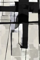 Moderne geometrische vormen