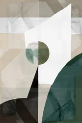 Moderne geometrische harmonie