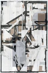 Moderne geometrische lagen