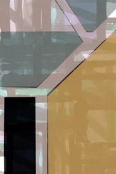 Moderne geometrische vormen