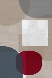 Moderne geometrische vormen