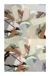 Modern, ingetogen abstract