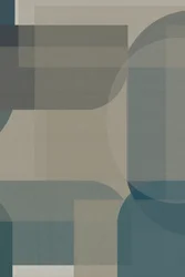 Moderne, ingetogen geometrie