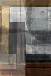 Moderne compositie met textuur