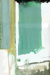 Ingetogen abstracte kleurblokken