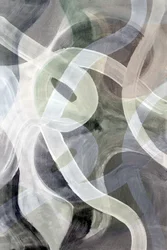Ingetogen abstracte stroming