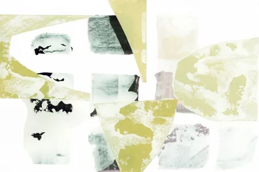 Ingetogen abstracte vormen
