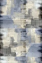 Gedempte abstracte lagen