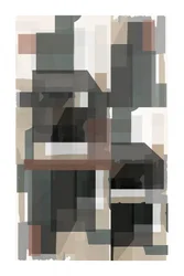 Gedempte geometrische lagen
