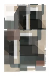 Ingetogen geometrische overlapping