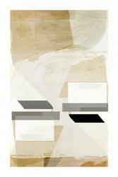 Neutraal, geometrisch, abstract