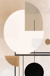 Neutraal, geometrisch, abstract