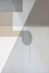 Neutraal, geometrisch, abstract