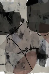 Organische abstracte vormen