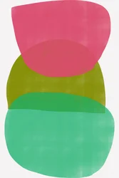 Biologische Color Block-stapel